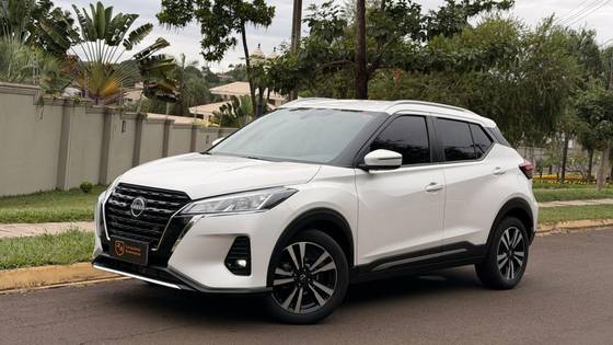 NISSAN KICKS 1.6 16V FLEXSTART ADVANCE XTRONIC NISSAN KICKS 1.6 16V FLEXSTART ADVANCE XTRONIC